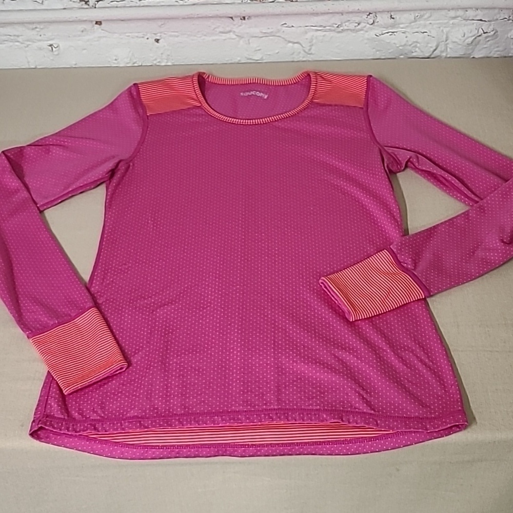 Saucony Reversible Active Top Pink